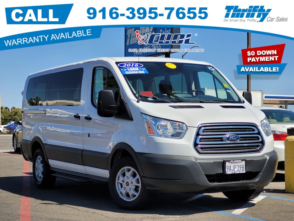 2016 Ford Transit Wagon XL