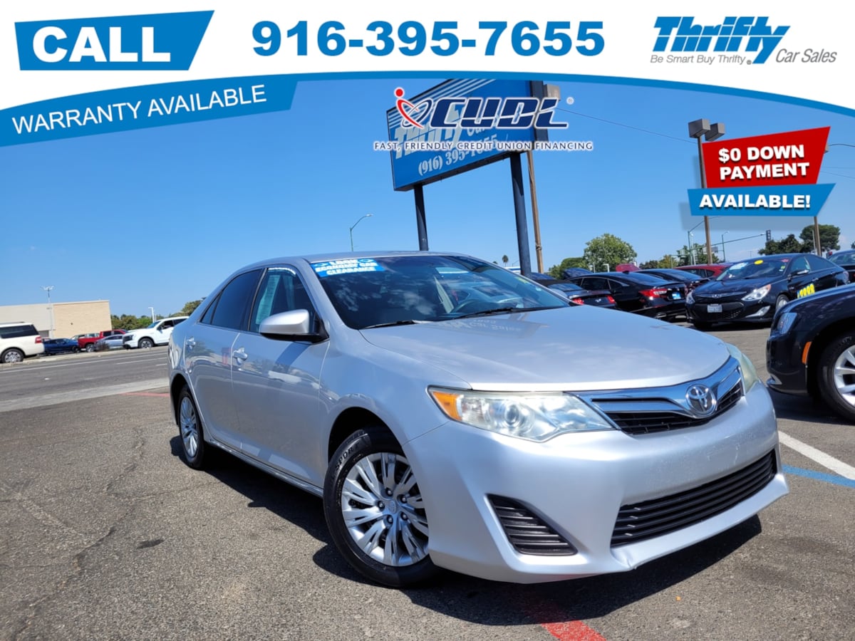 2014 Toyota Camry L