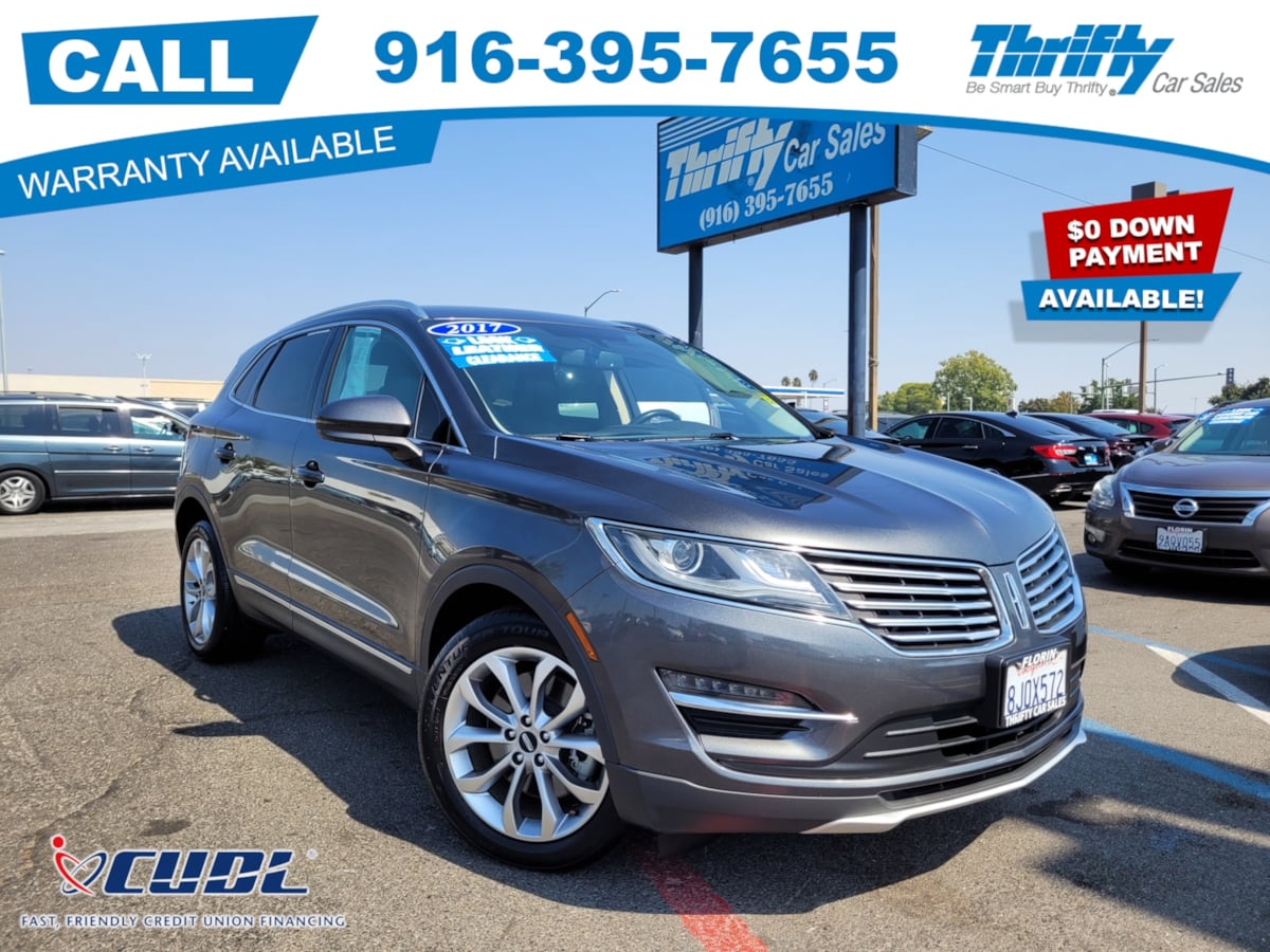 2017 Lincoln MKC Select