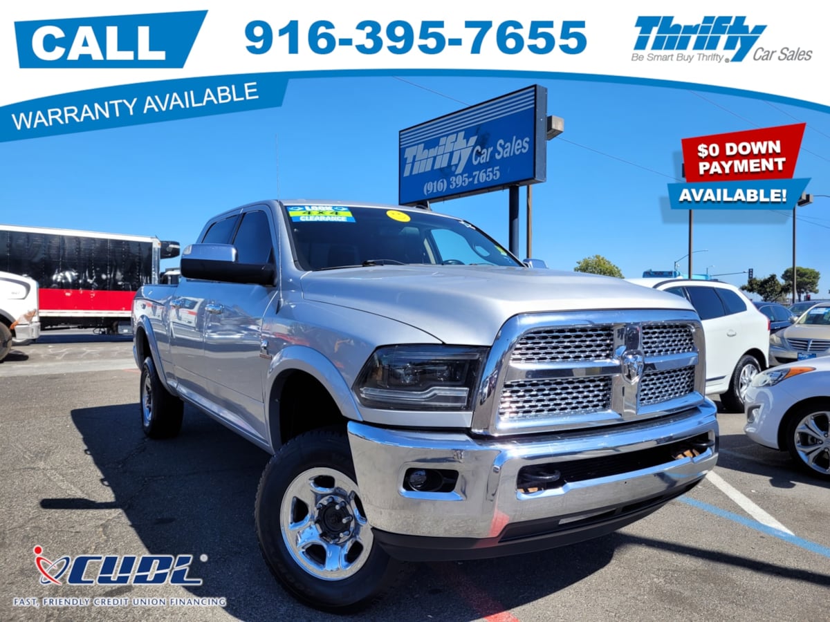 2013 Ram 2500 Laramie