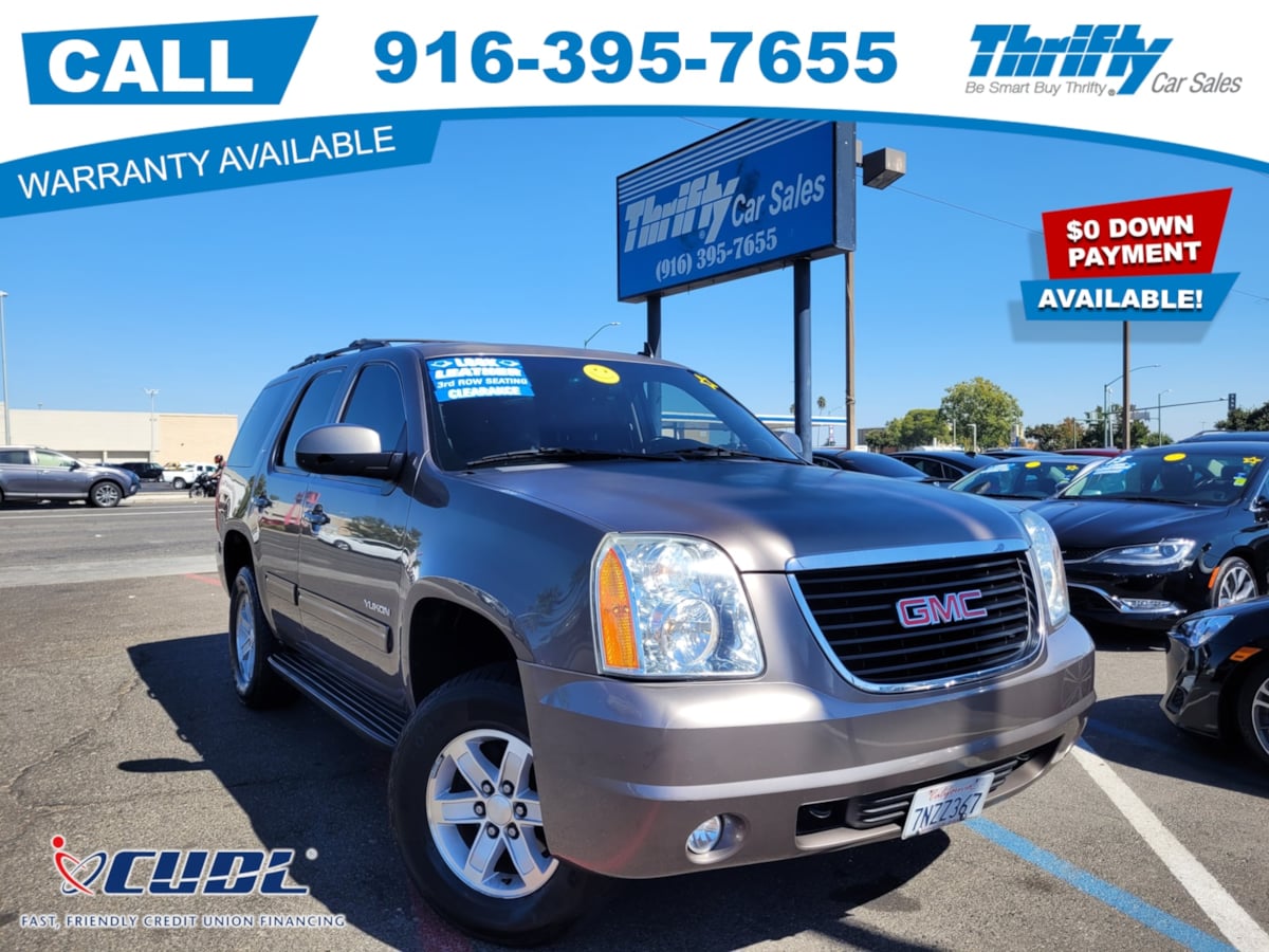 2013 GMC Yukon SLT