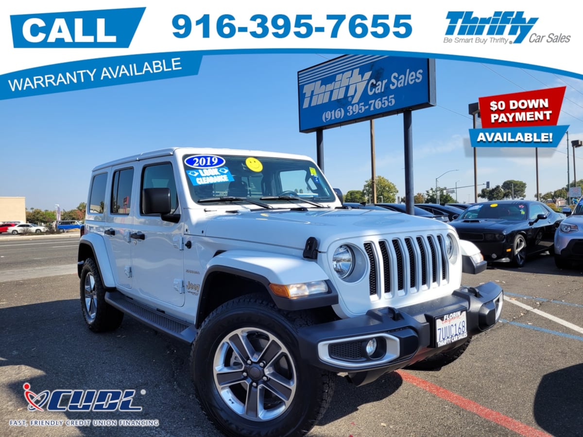 2019 Jeep Wrangler Unlimited Sahara