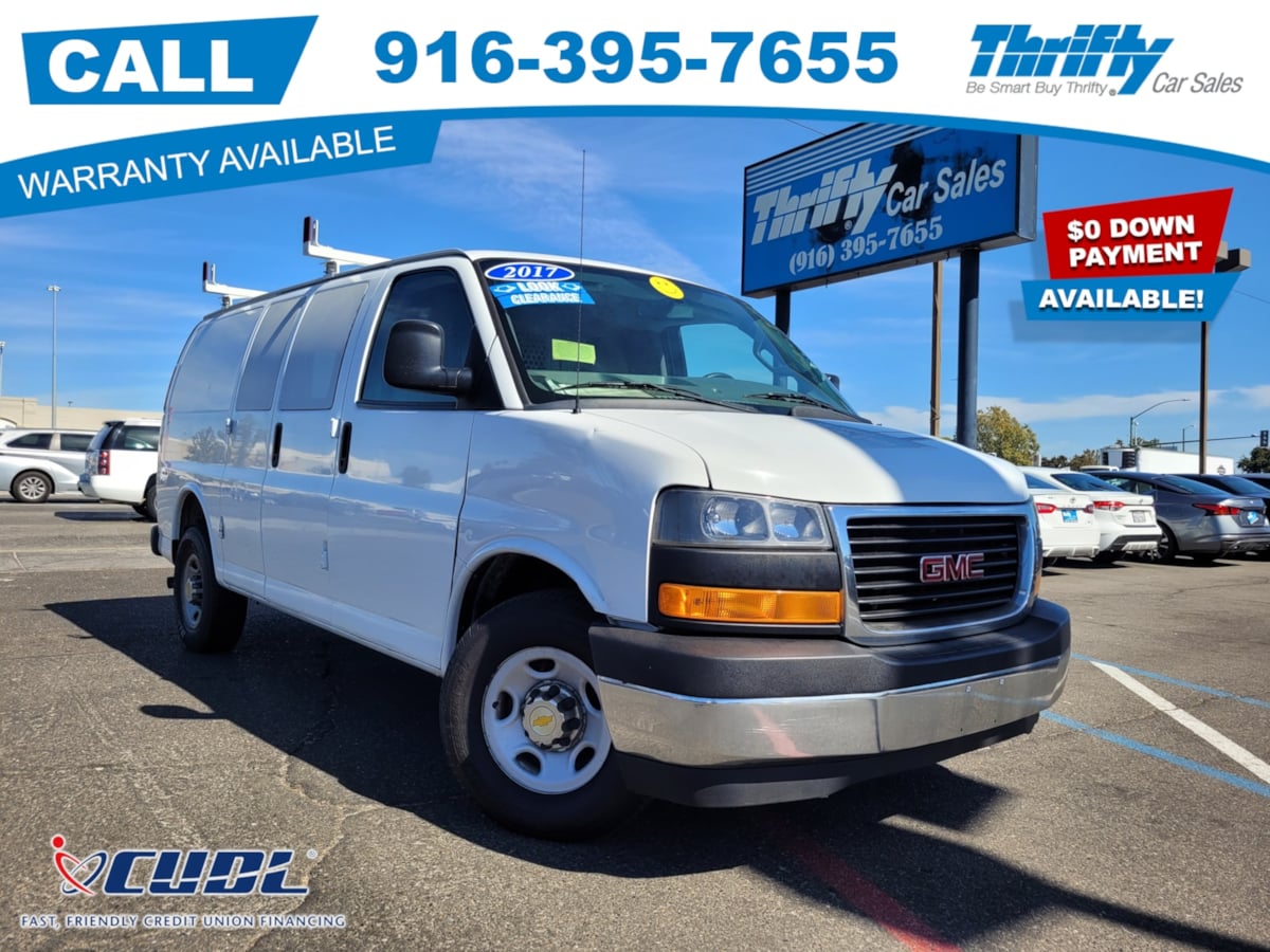 2017 GMC Savana Cargo Van 