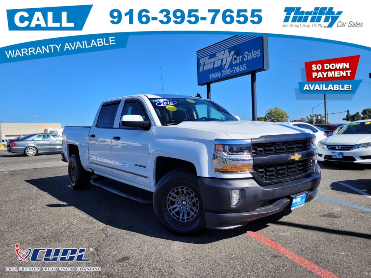 2016 Chevrolet Silverado 1500 LT