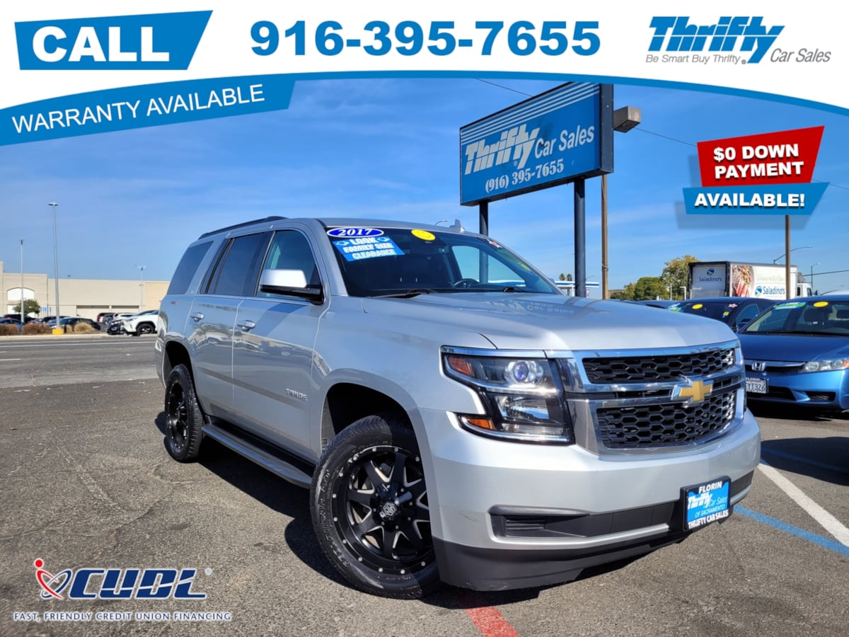 2017 Chevrolet Tahoe LT