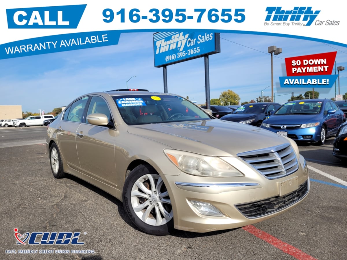 2012 Hyundai Genesis 3.8L