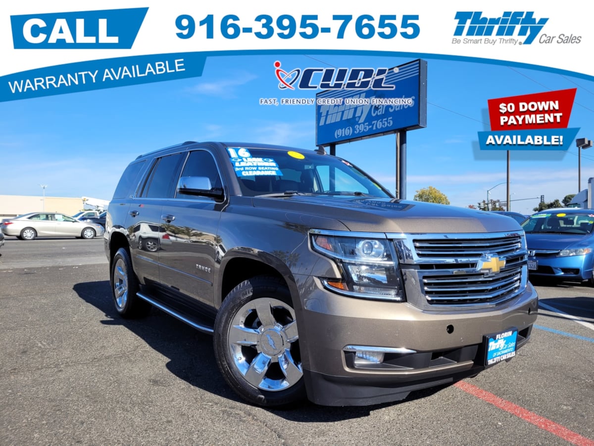 2016 Chevrolet Tahoe LTZ