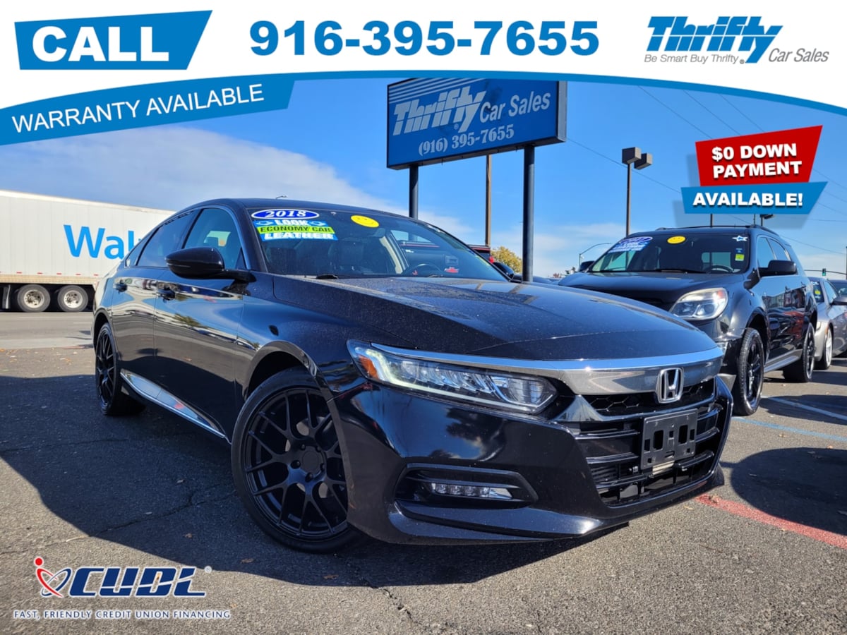 2018 Honda Accord Sedan EX-L 1.5T