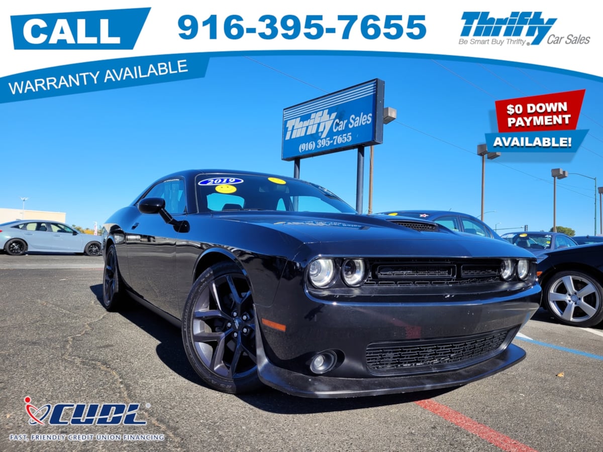 2019 Dodge Challenger GT