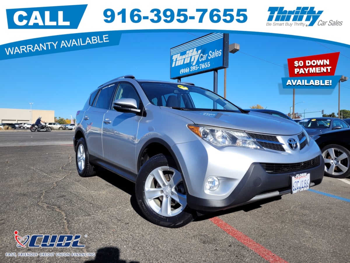 2013 Toyota RAV4 XLE