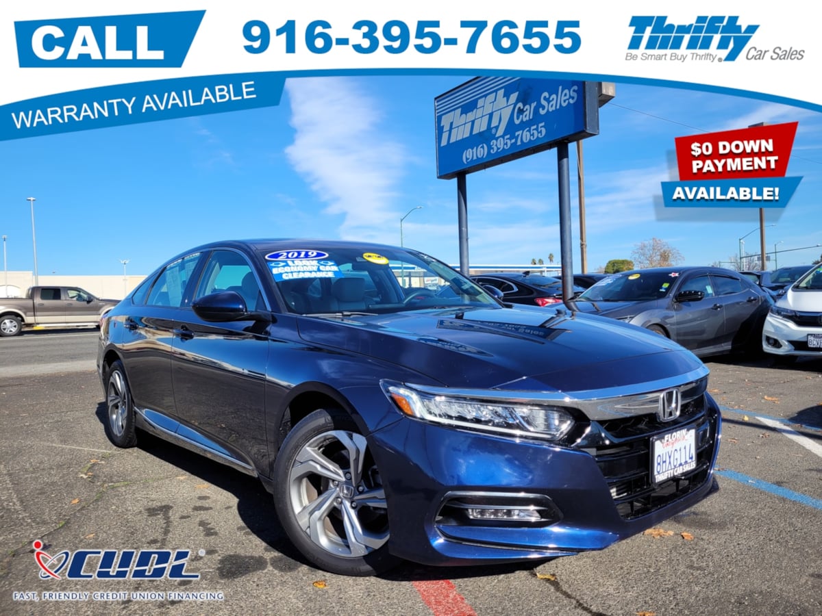 2019 Honda Accord Sedan EX 1.5T