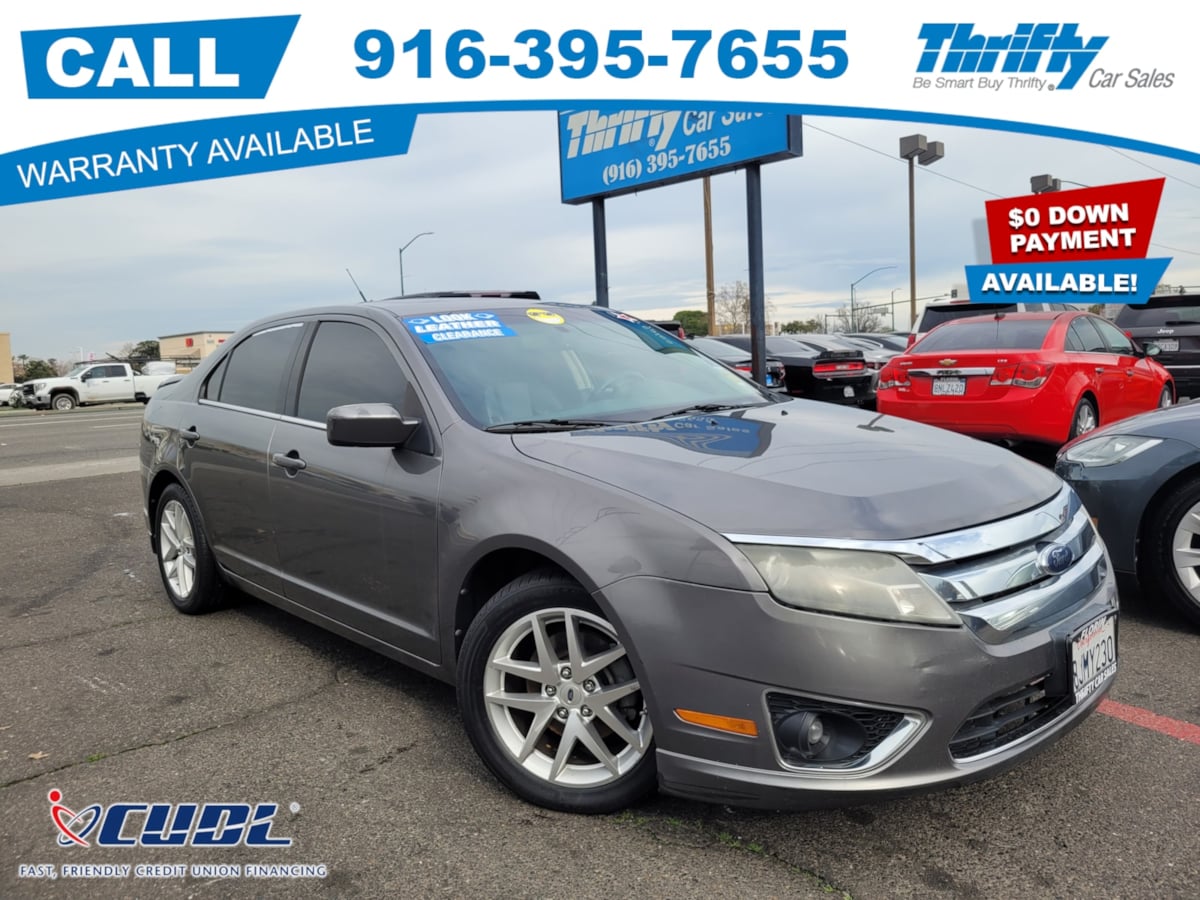 2010 Ford Fusion SEL