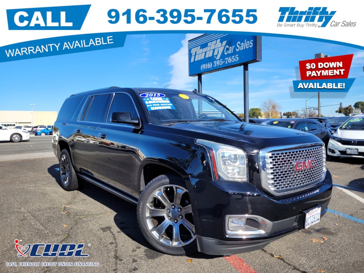 2015 GMC Yukon XL Denali