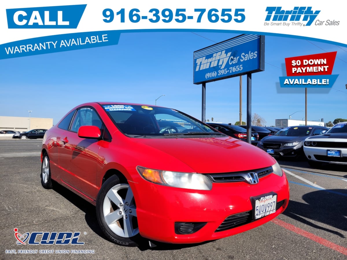 2006 Honda Civic Cpe EX