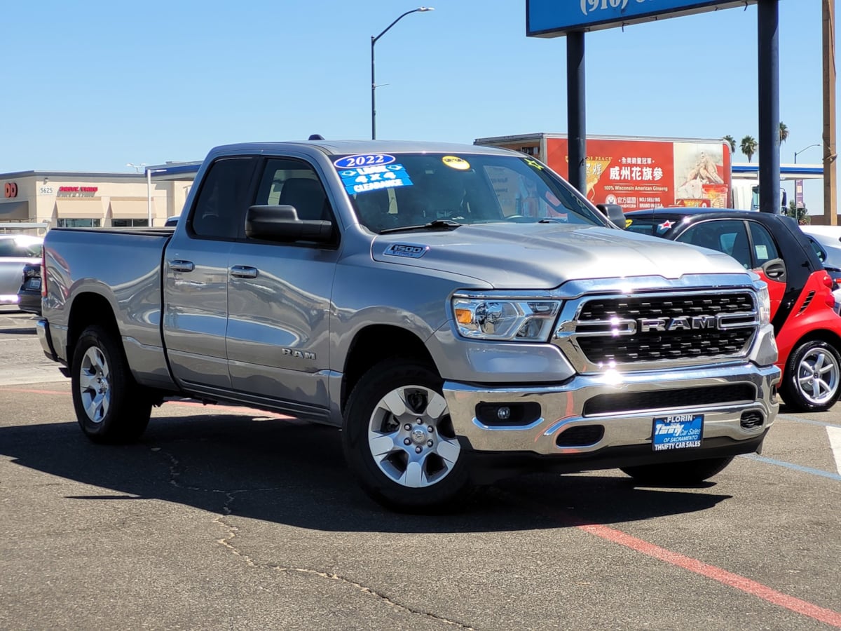 2022 Ram 1500 Big Horn photo 2