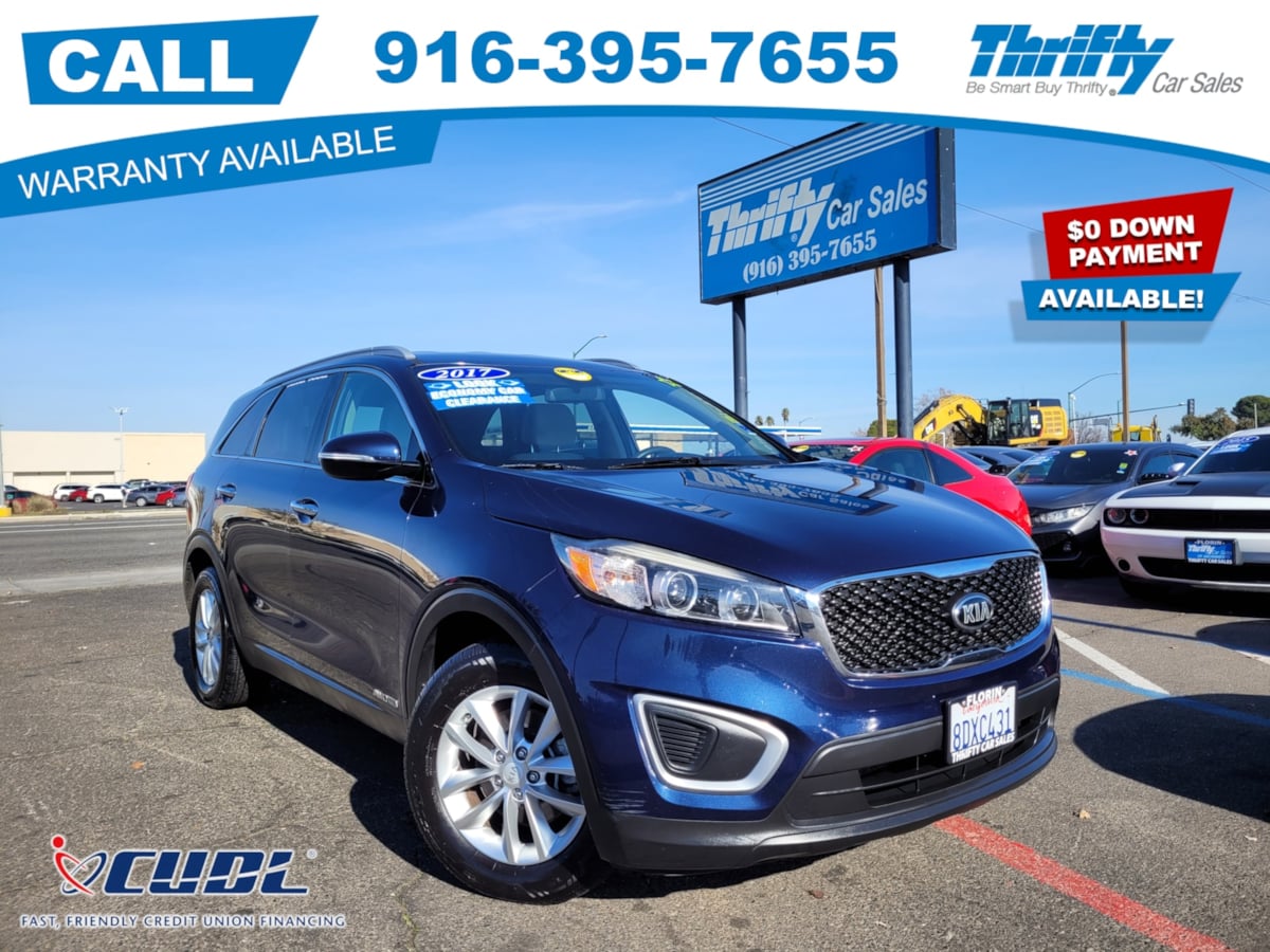 2017 Kia Sorento LX V6