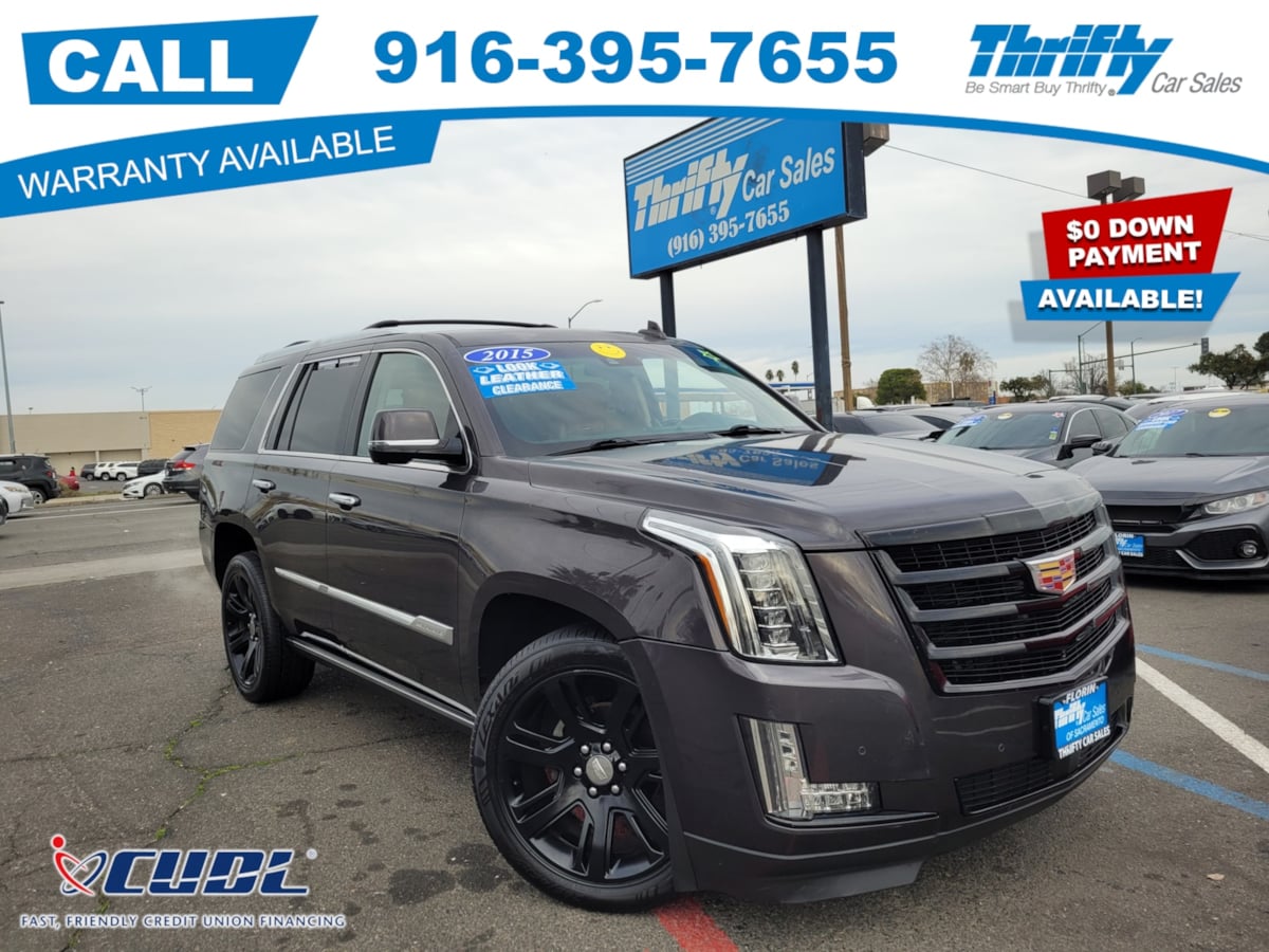 2015 Cadillac Escalade Premium