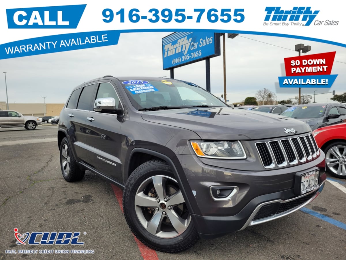 2015 Jeep Grand Cherokee Limited