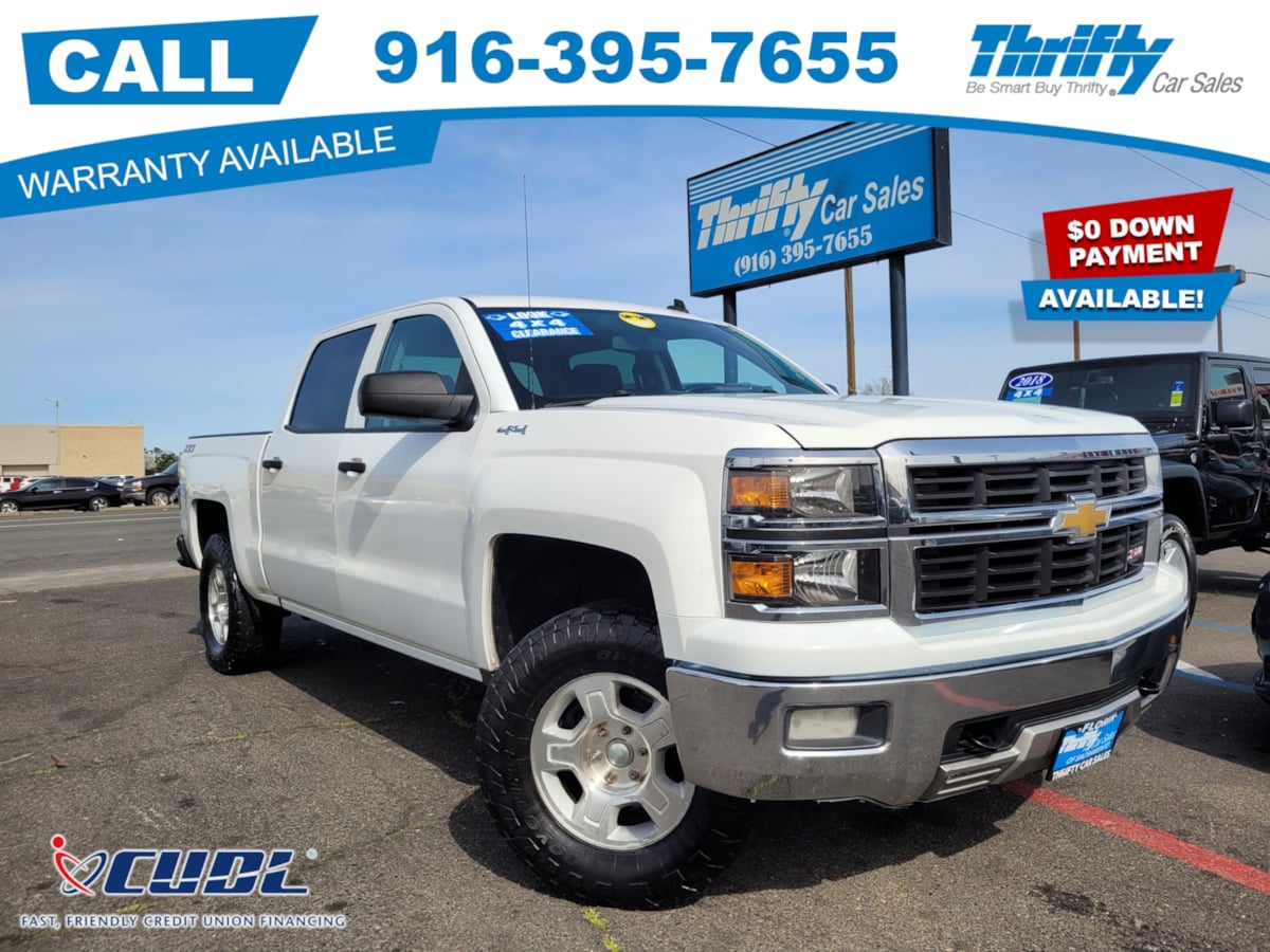 2014 Chevrolet Silverado 1500 LT