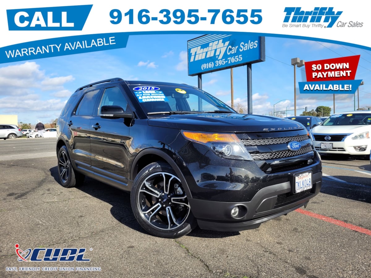 2015 Ford Explorer Sport