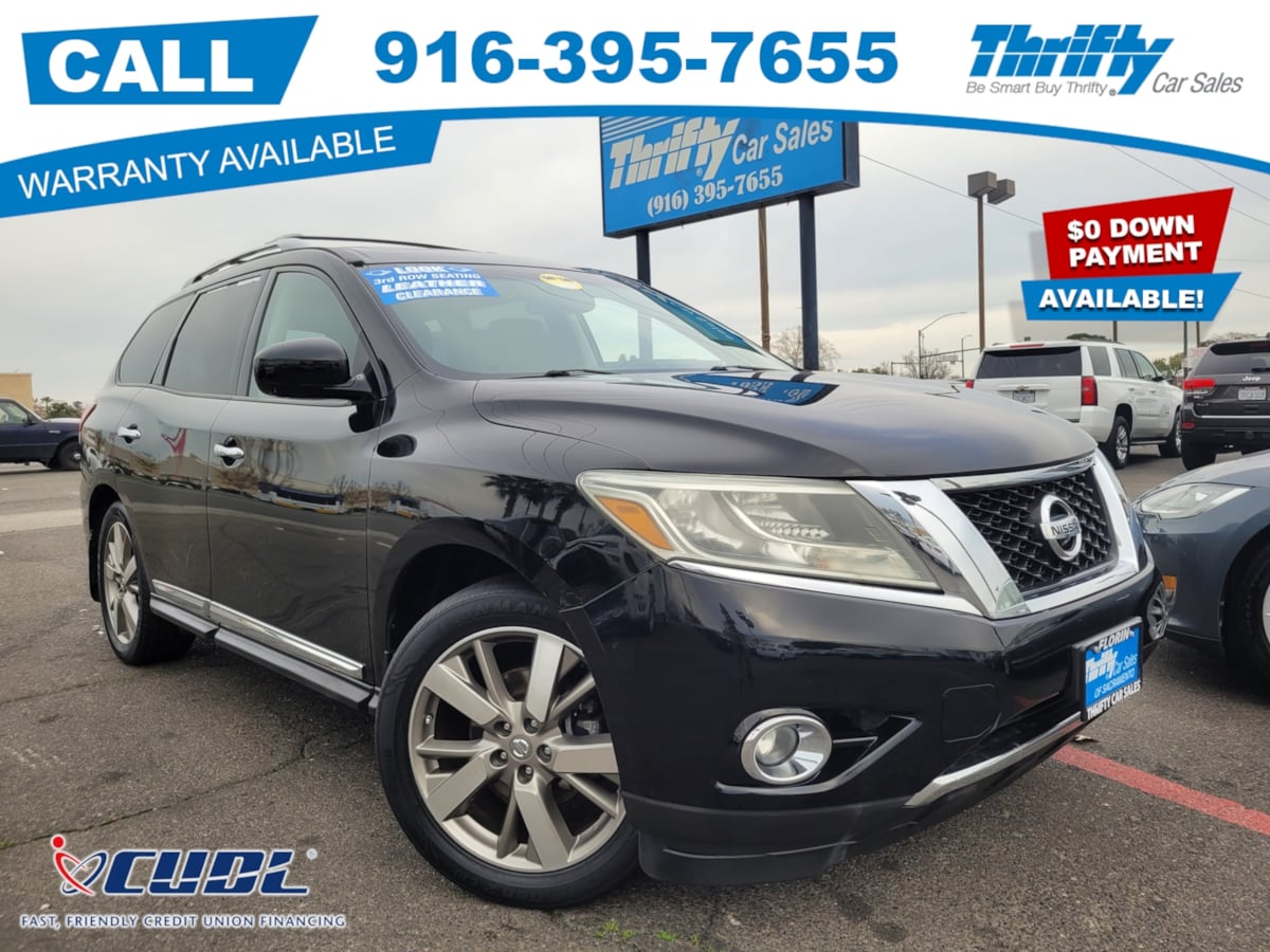 2014 Nissan Pathfinder Platinum