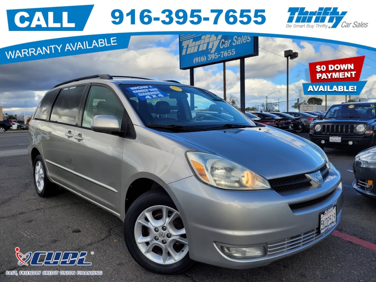 2004 Toyota Sienna XLE