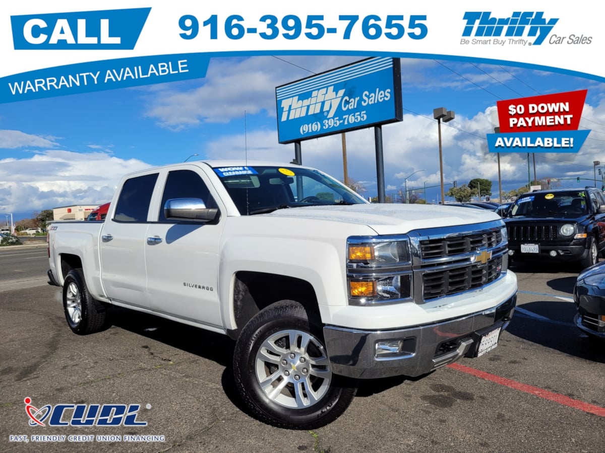 2014 Chevrolet Silverado 1500 LT