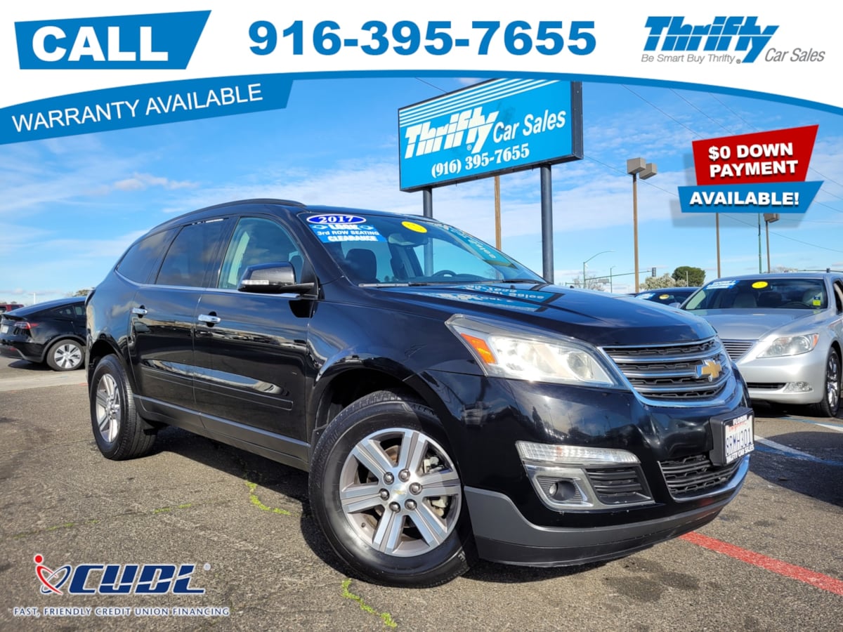 2017 Chevrolet Traverse LT