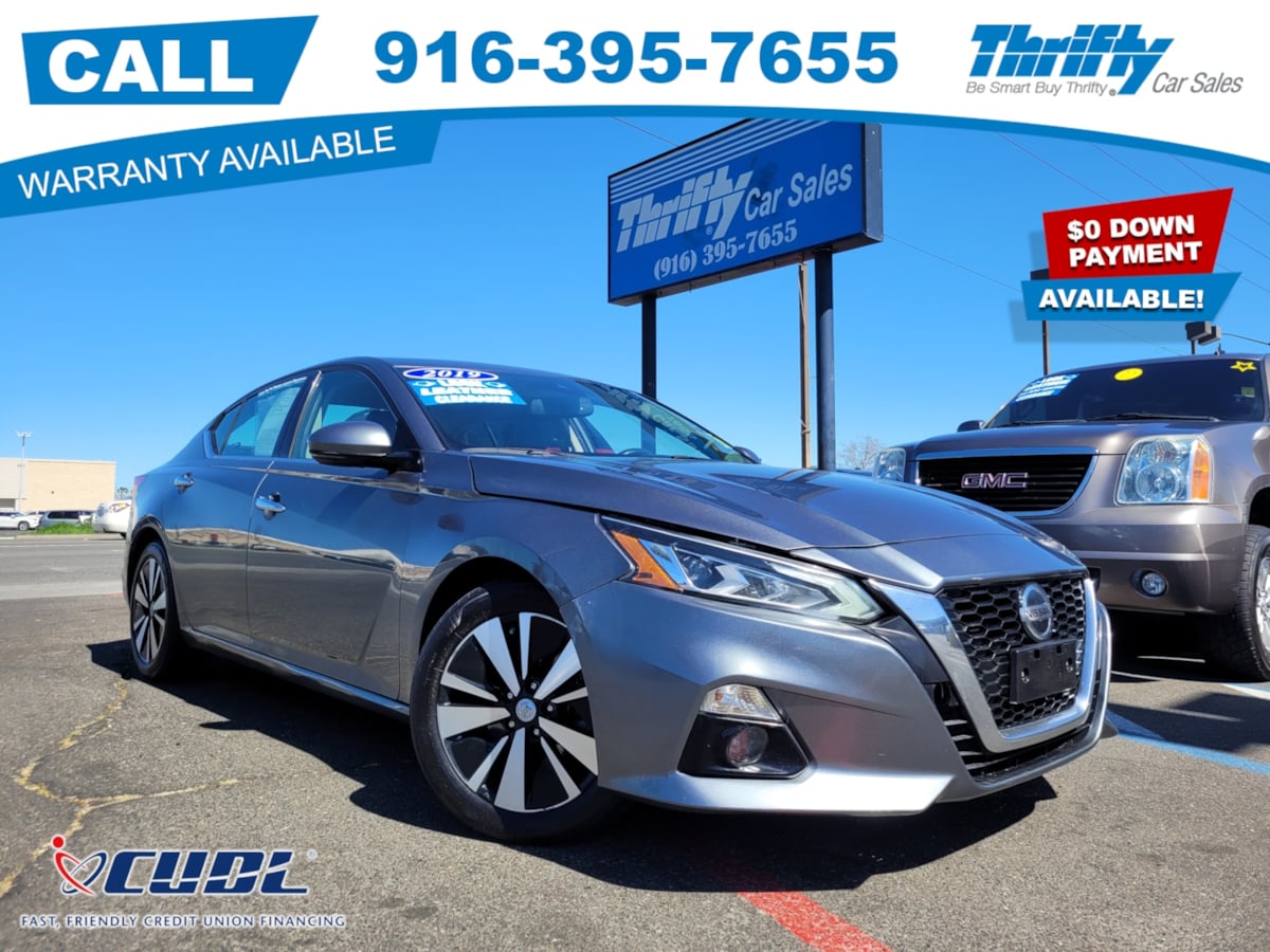 2019 Nissan Altima 2.5 SL