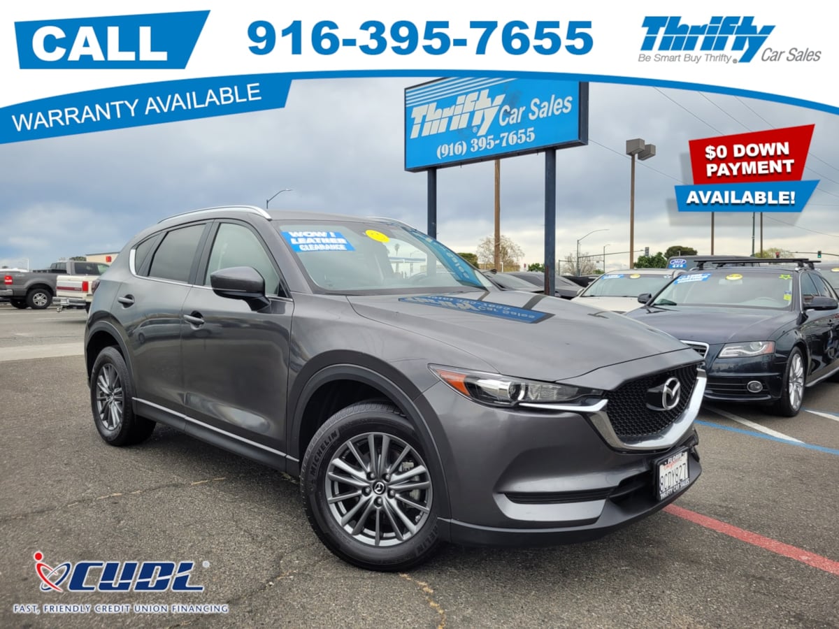 2017 Mazda CX-5 Touring