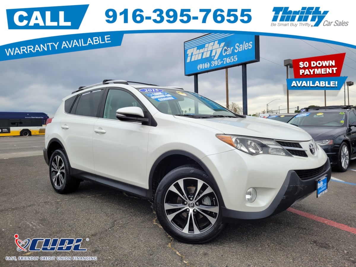 2015 Toyota RAV4 Limited