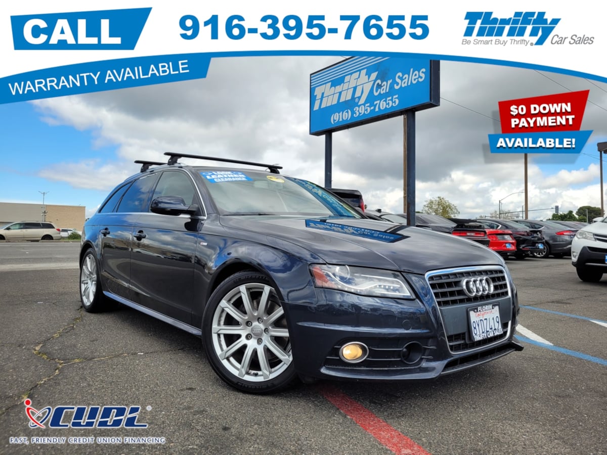 2012 Audi A4 2.0T Prestige