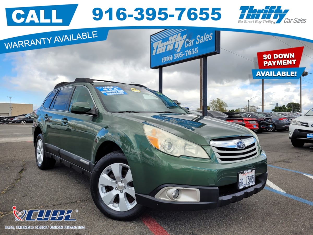 2010 Subaru Outback Premium All-Weather