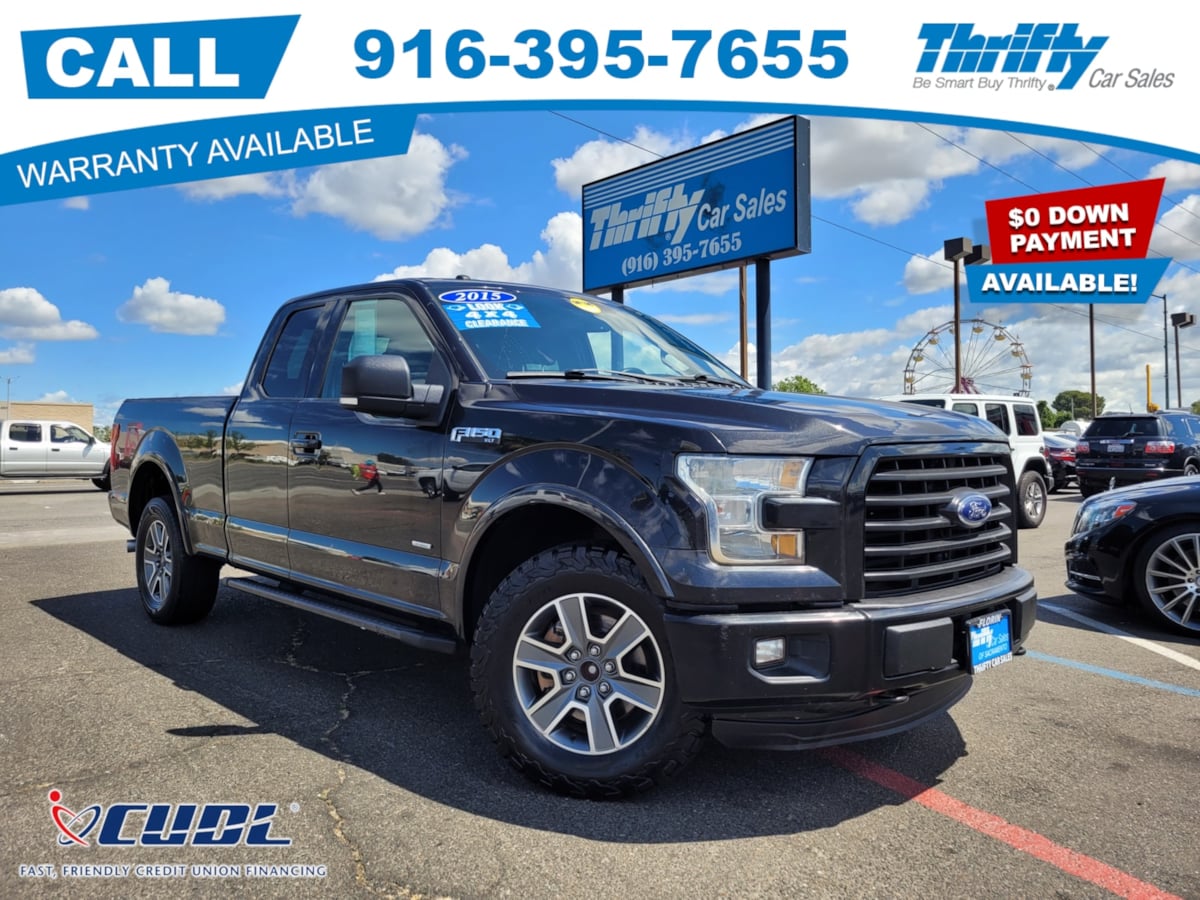 2015 Ford F-150 XLT