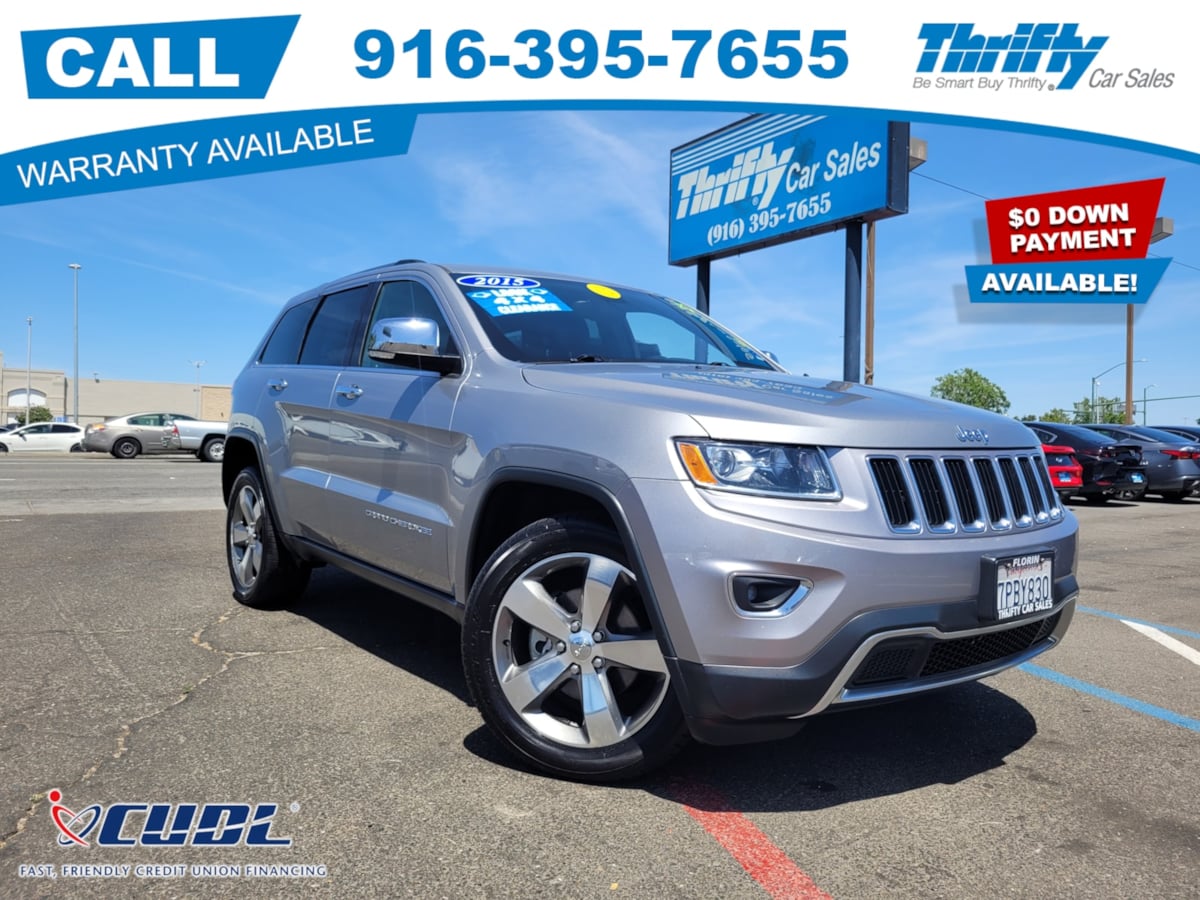 2015 Jeep Grand Cherokee Limited