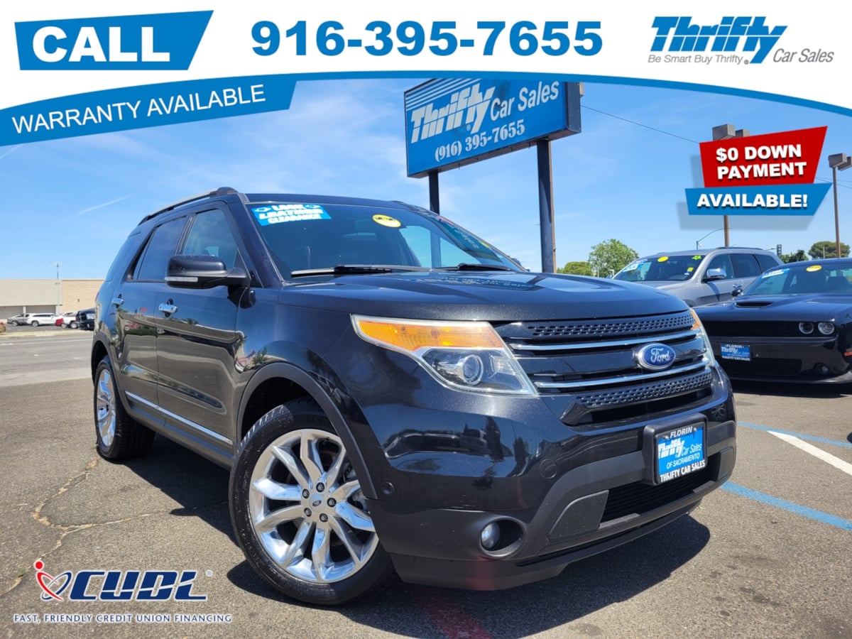 2013 Ford Explorer Limited