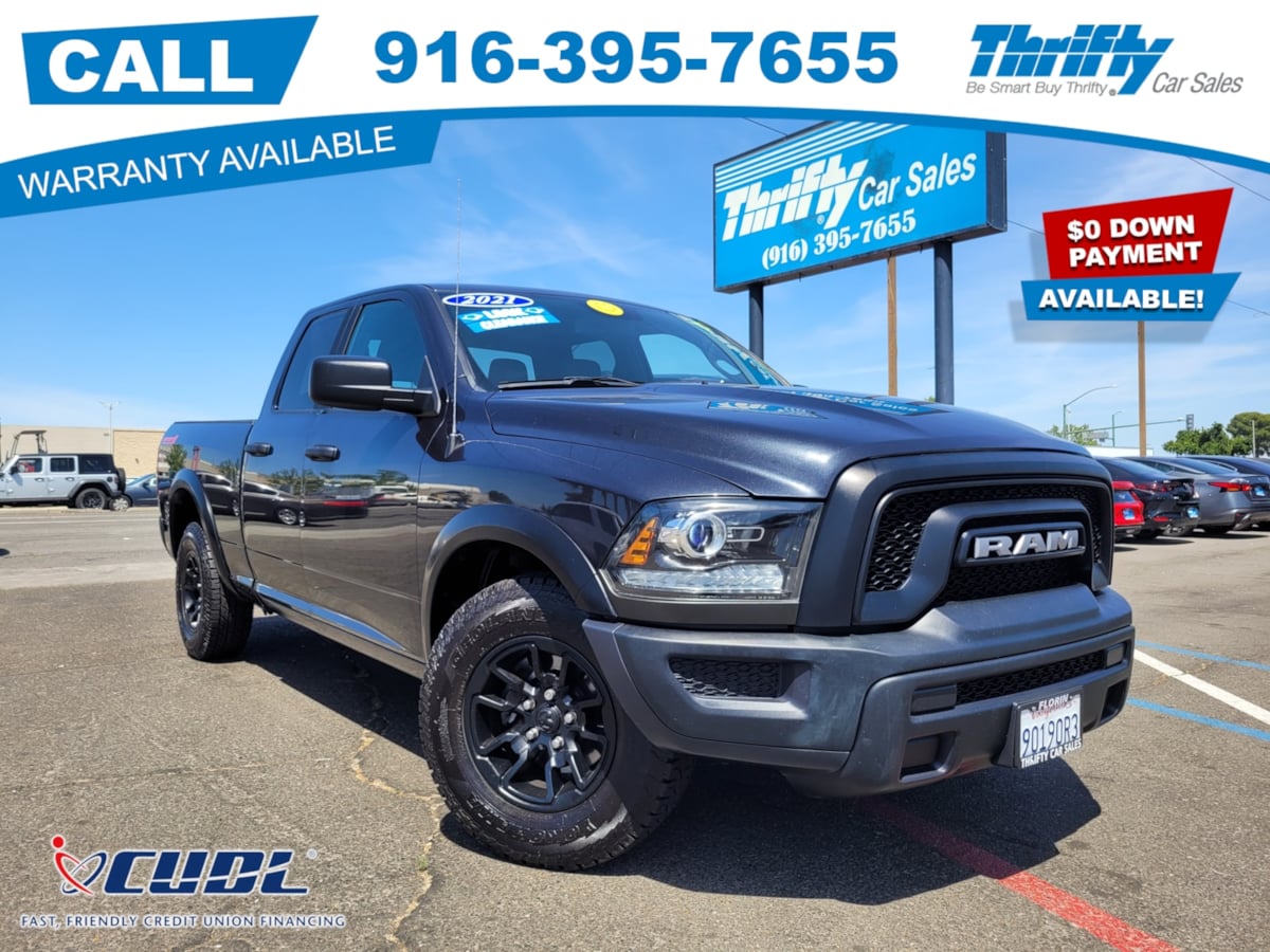 2021 Ram 1500 Classic Warlock