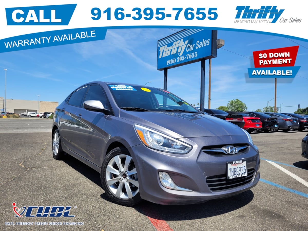 2014 Hyundai Accent GLS