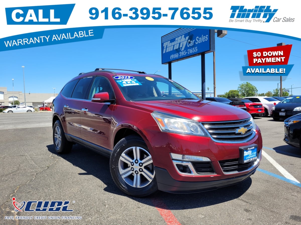 2015 Chevrolet Traverse LT