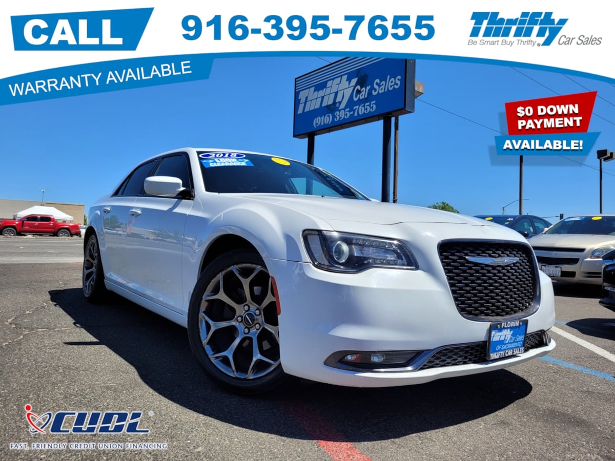 2018 Chrysler 300 300S