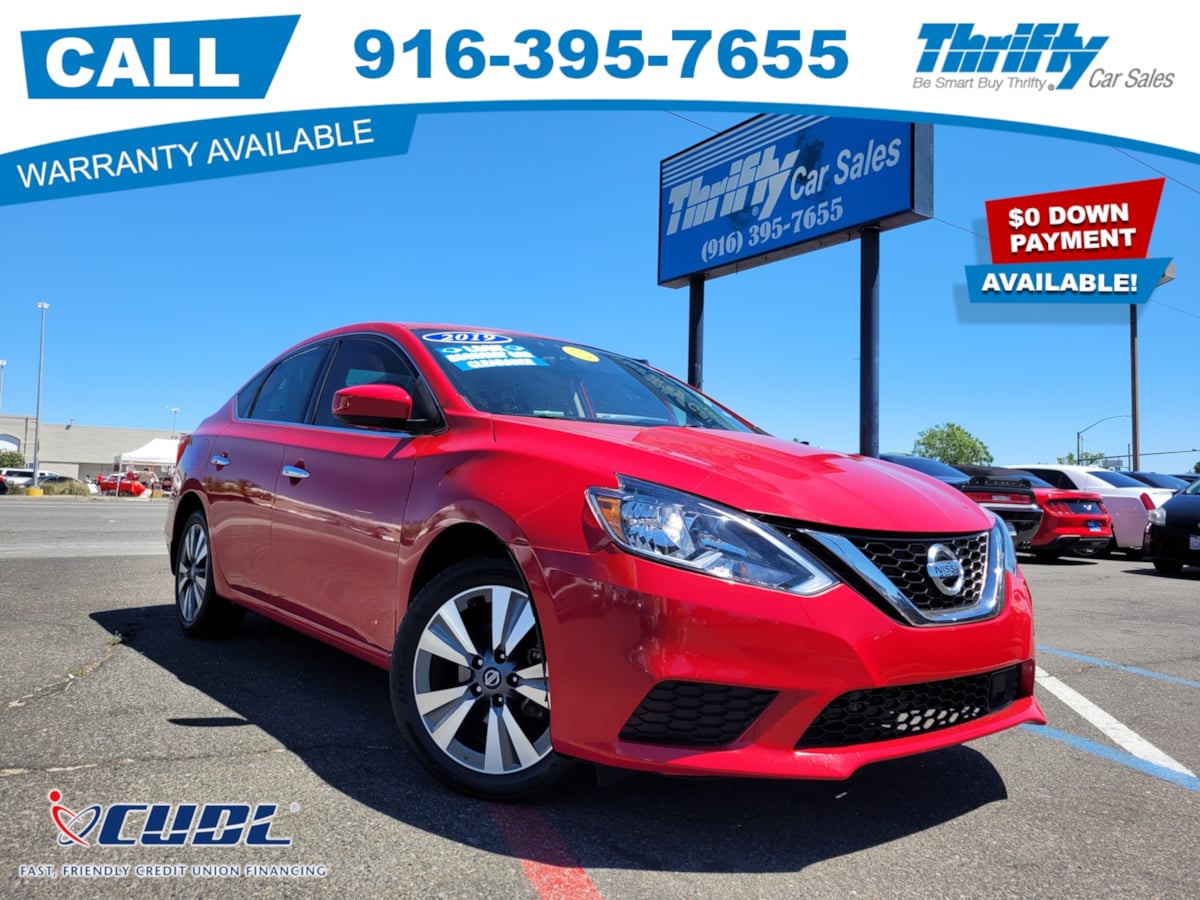 2019 Nissan Sentra SV