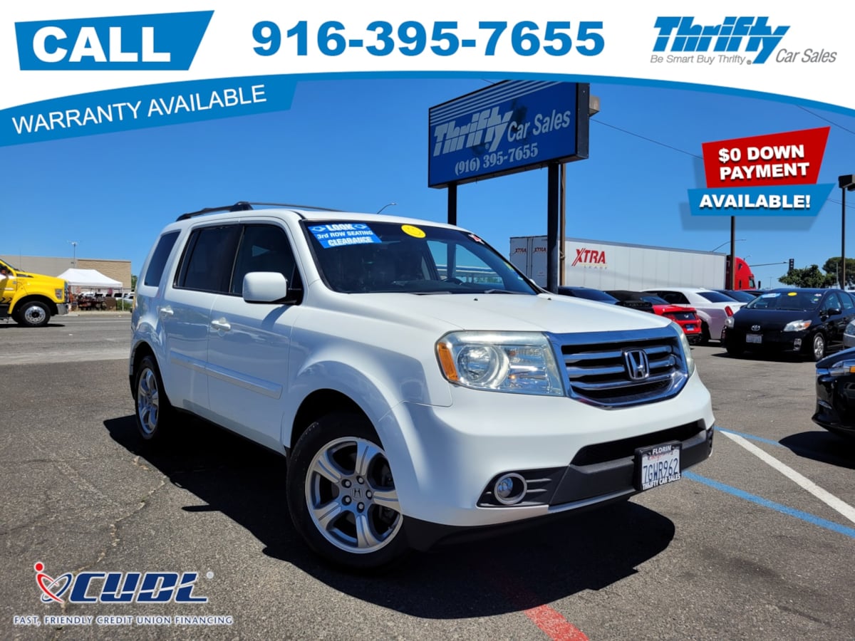 2014 Honda Pilot EX-L