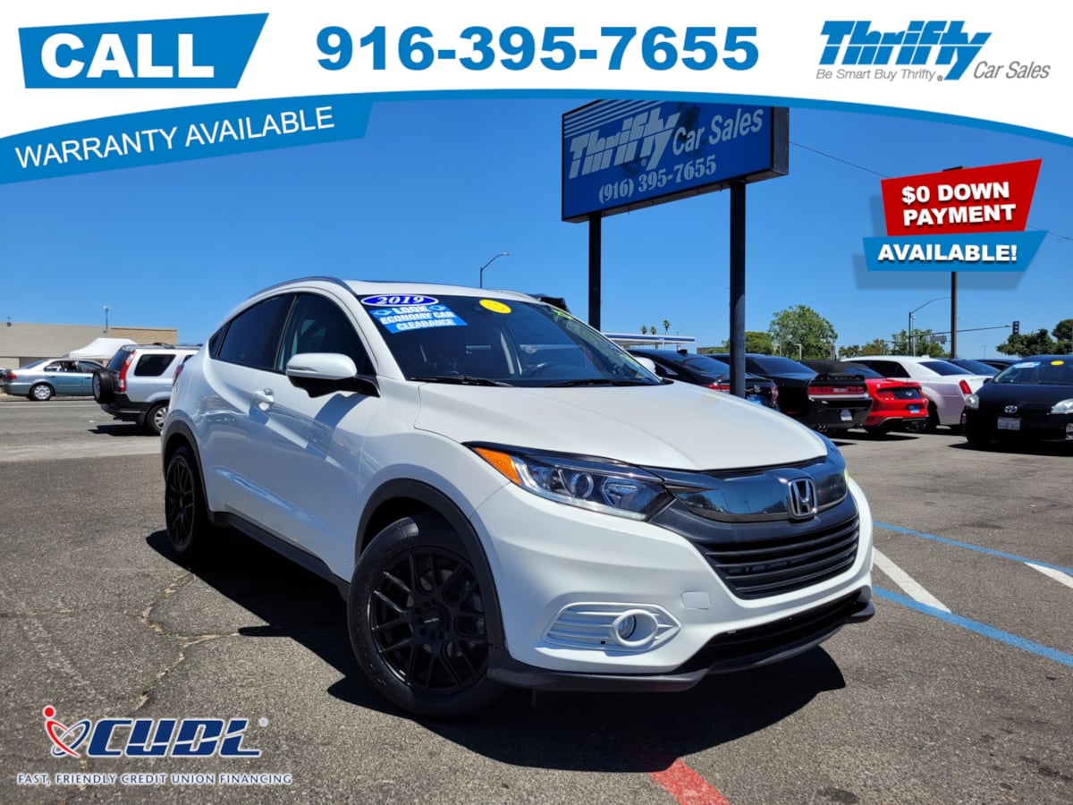 2019 Honda HR-V EX