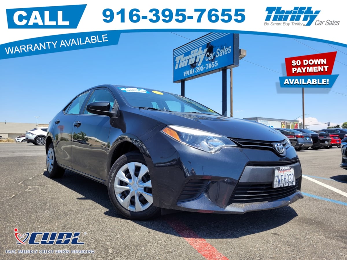 2014 Toyota Corolla L