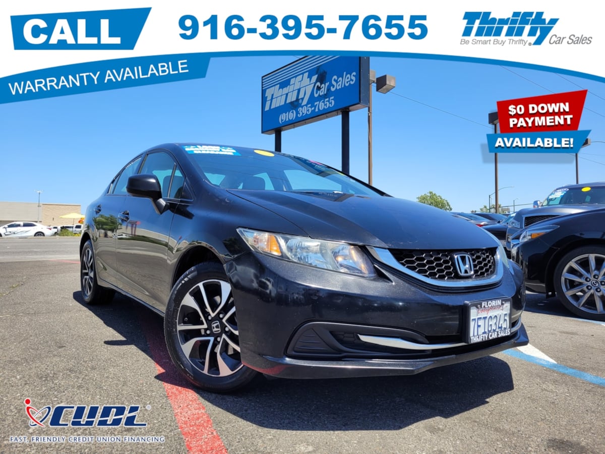 2013 Honda Civic Sdn EX