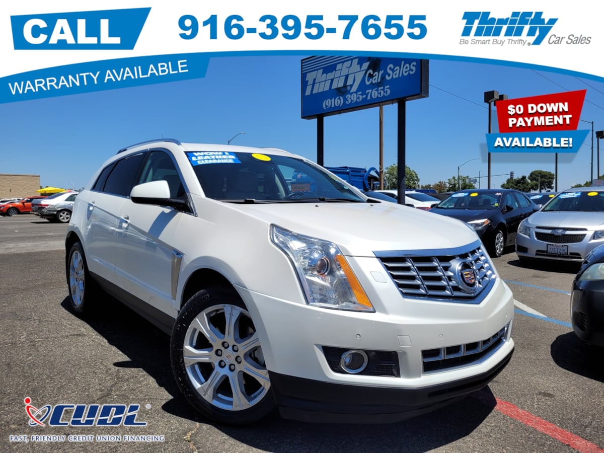 2014 Cadillac SRX Premium Collection