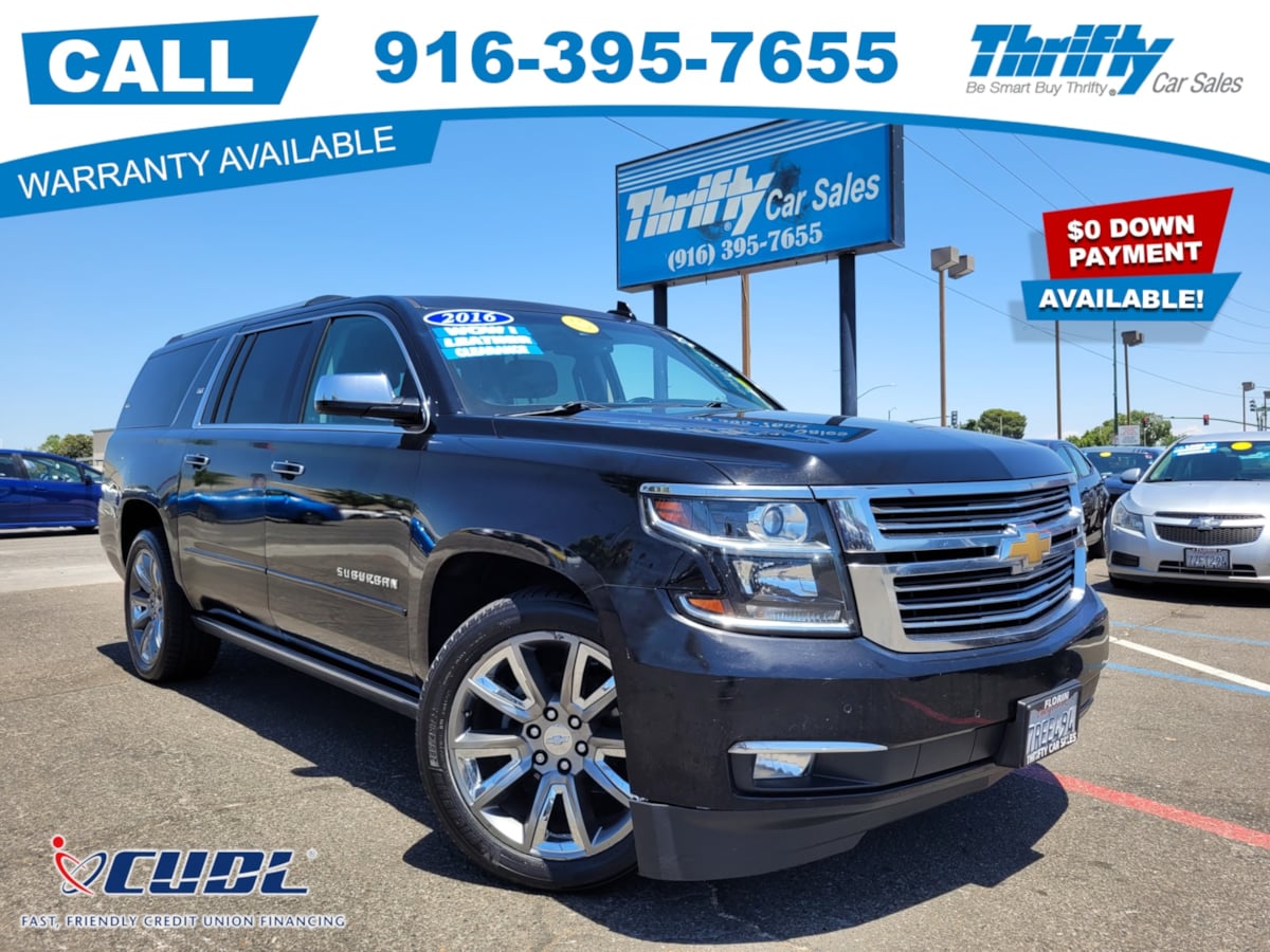 2016 Chevrolet Suburban LTZ