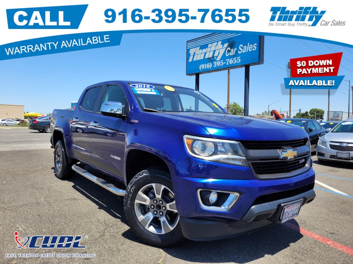 2016 Chevrolet Colorado 2WD Z71