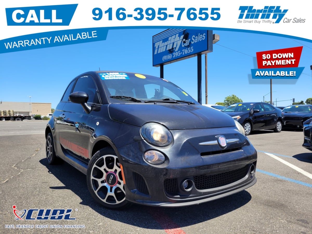 2013 FIAT 500 Turbo