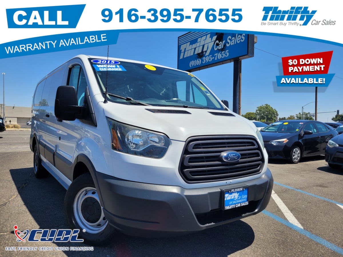 2016 Ford Transit Cargo Van 